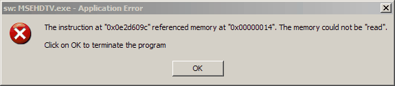 Adobe Bug
