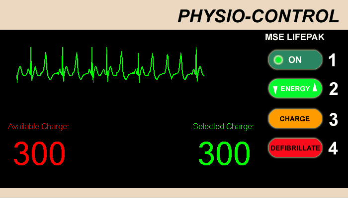 Defibrillator