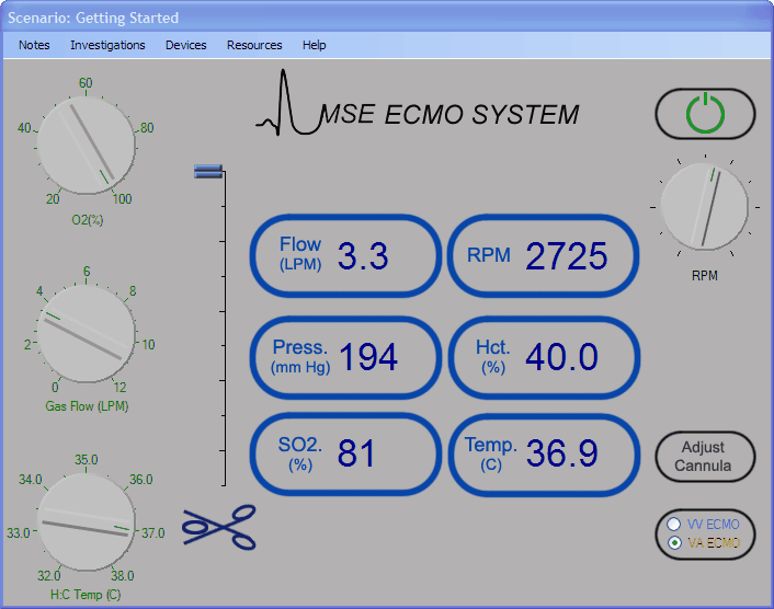 VAECMO(MSE)